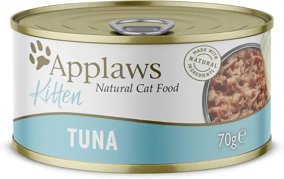 Applaws Kitten Tuna in Jelly Can Cat Wet Food for Cat, 70g