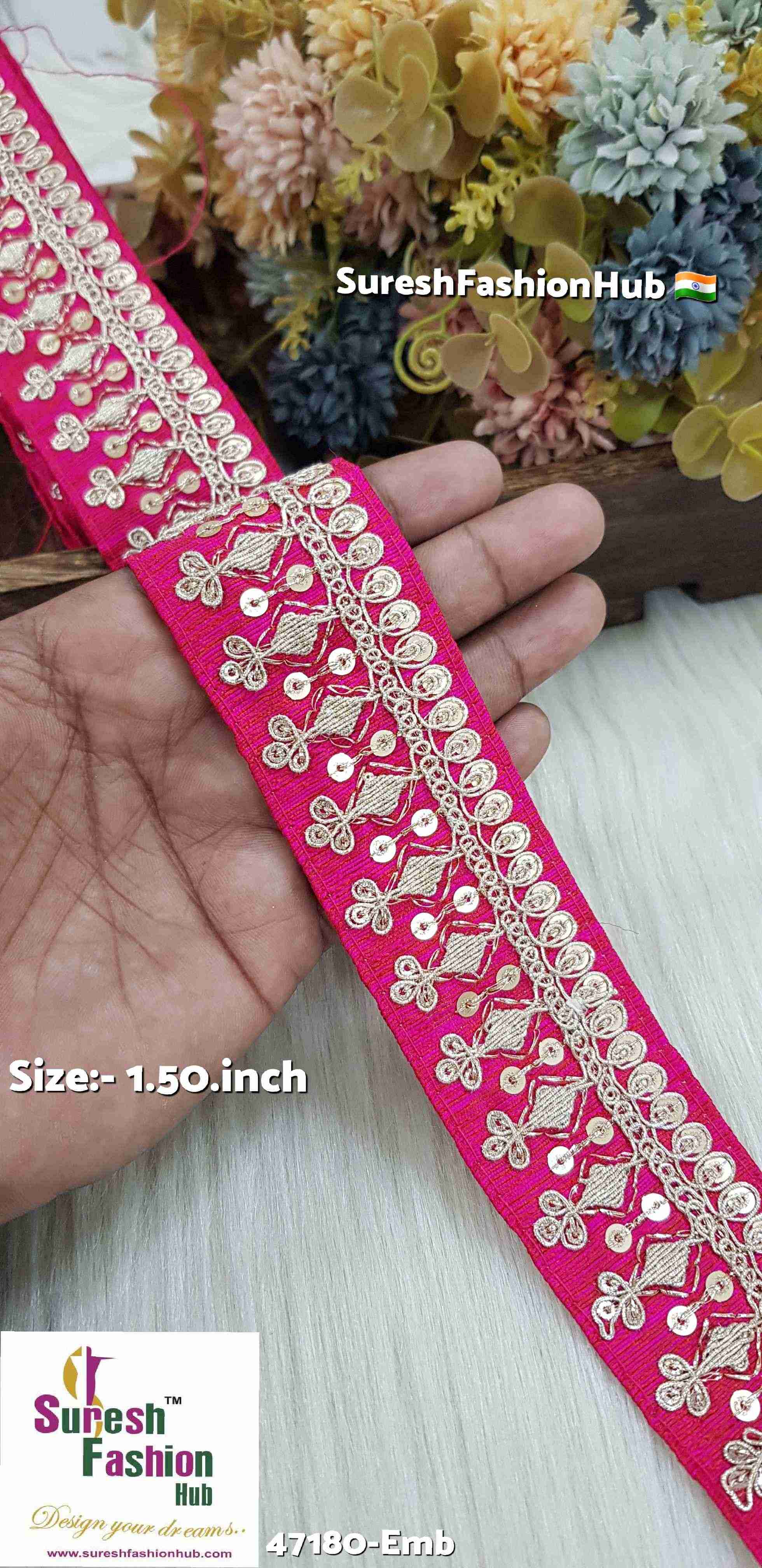 Maharani Royal Elegance Embroidered Lace