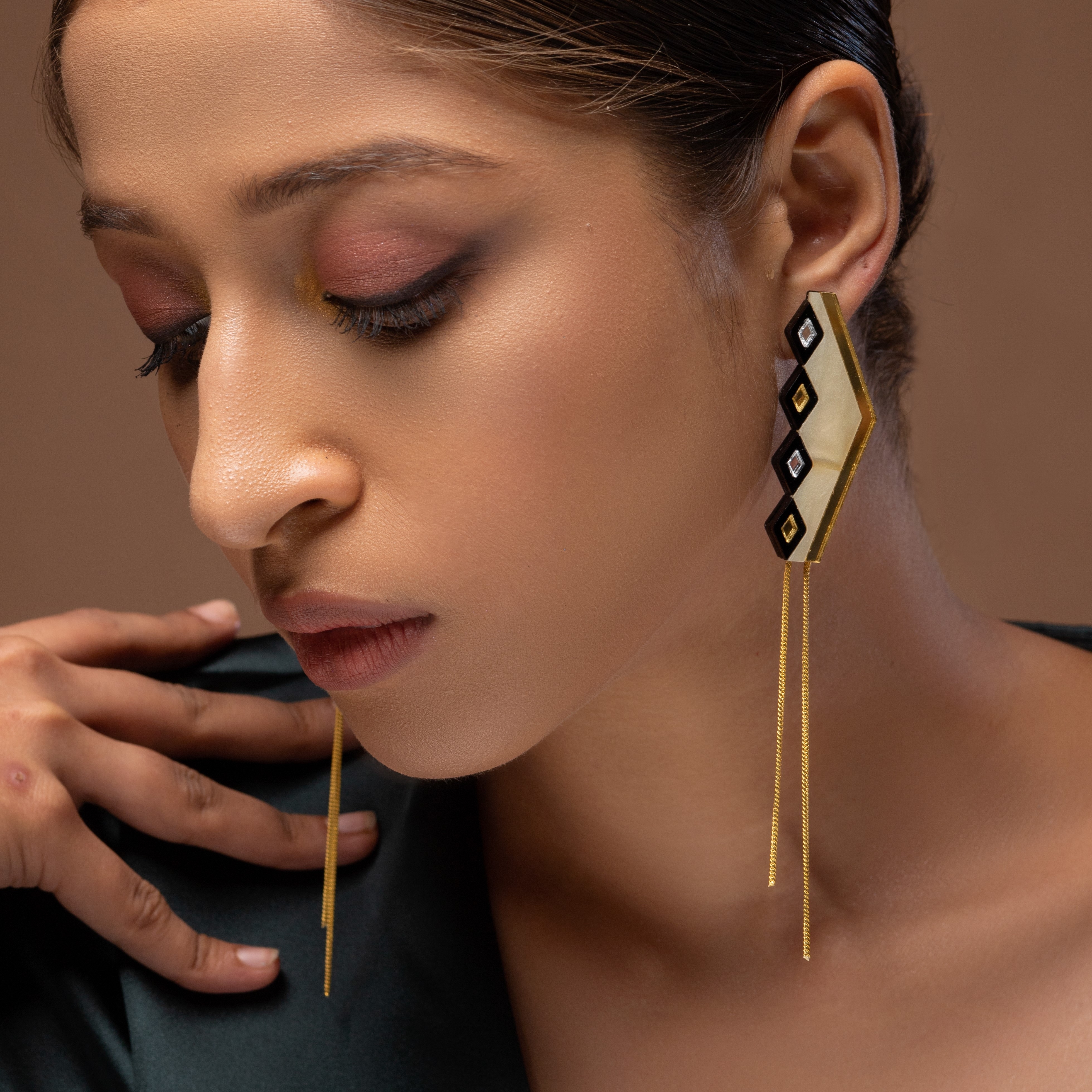 Prachi Gupta | Tessella Tassel Earwear undefined