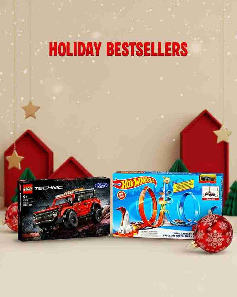 Holiday Bestsellers