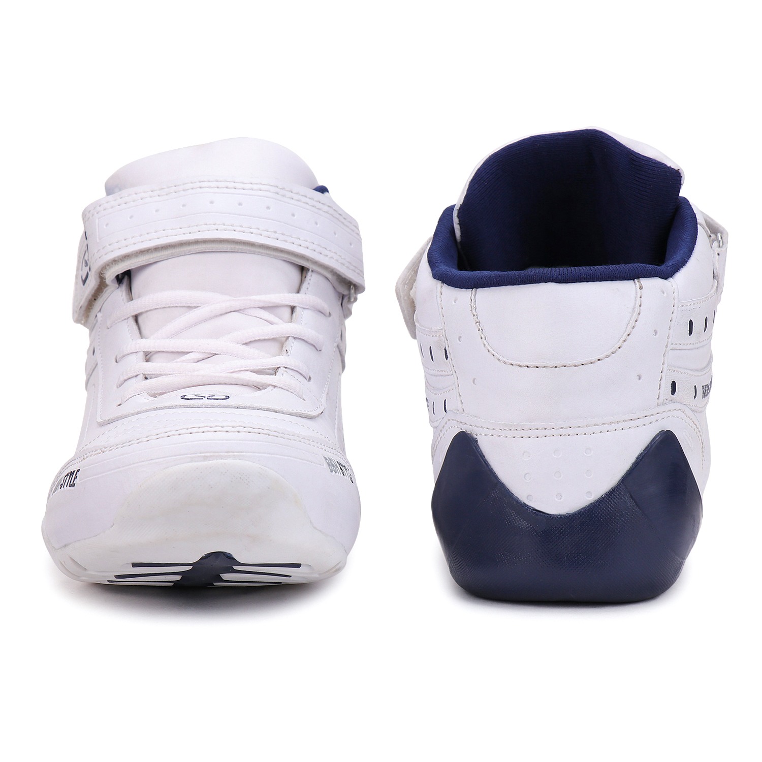 Bersache Sports Shoes For Men | Latest Stylish Sports Shoes For Men | Lace-Up Lightweight (White) Shoes For Running, Walking, gym ,Trekking and hiking Shoes For Men (9018)