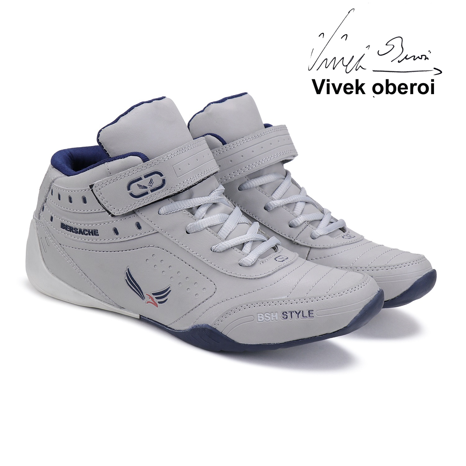 White Bersache Sports Shoes, ORI-9006
