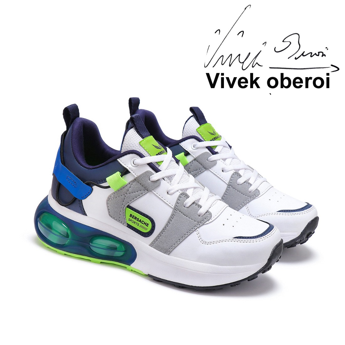 Bersache Lightweight Sports Shoes with High Quality Sole