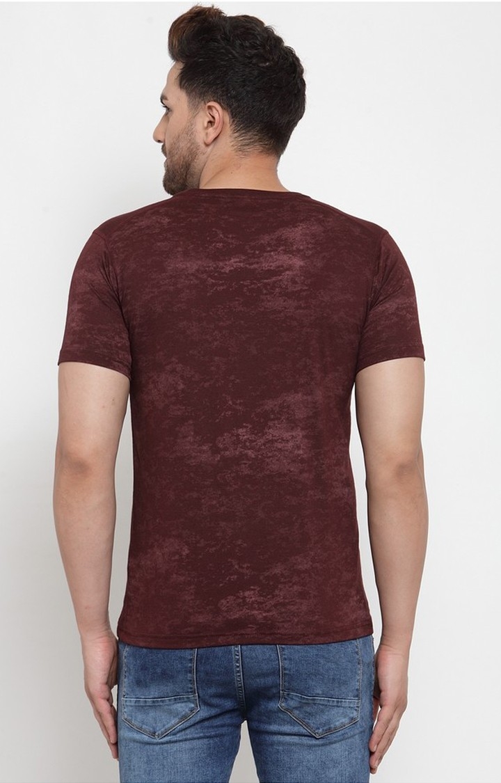 VENITIAN | Wine Camouflage T-Shirt 2