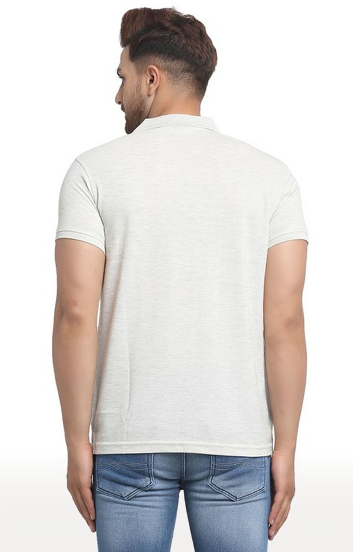 VENITIAN | White Solid T-Shirt 2