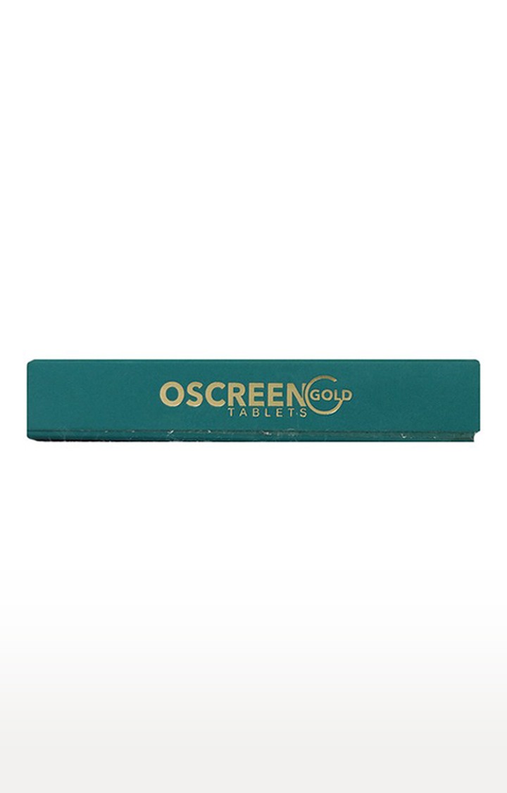 O Screen Gold Tablets (1 Strip Of 10 Tablets) Advanced Skin Lightning