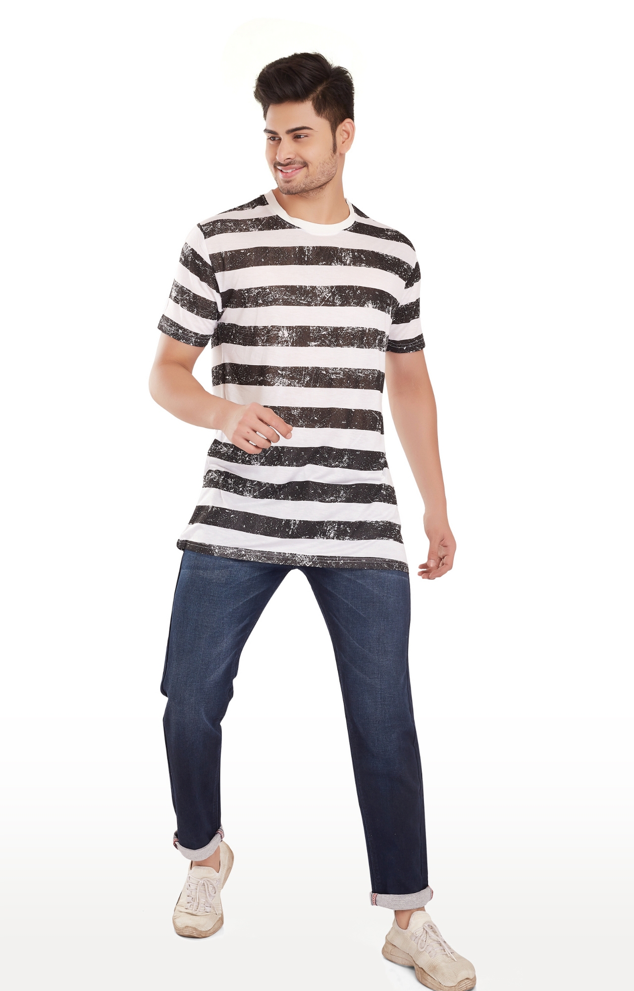 OUTLAWS | Outlaws - 100% Cotton Slim Fit T-Shirt 1