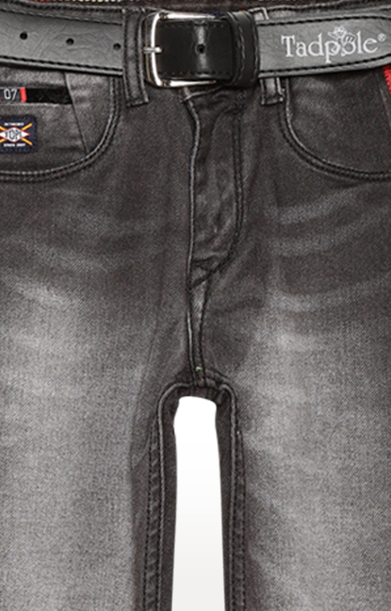Tadpole | Black Solid Jeans 2