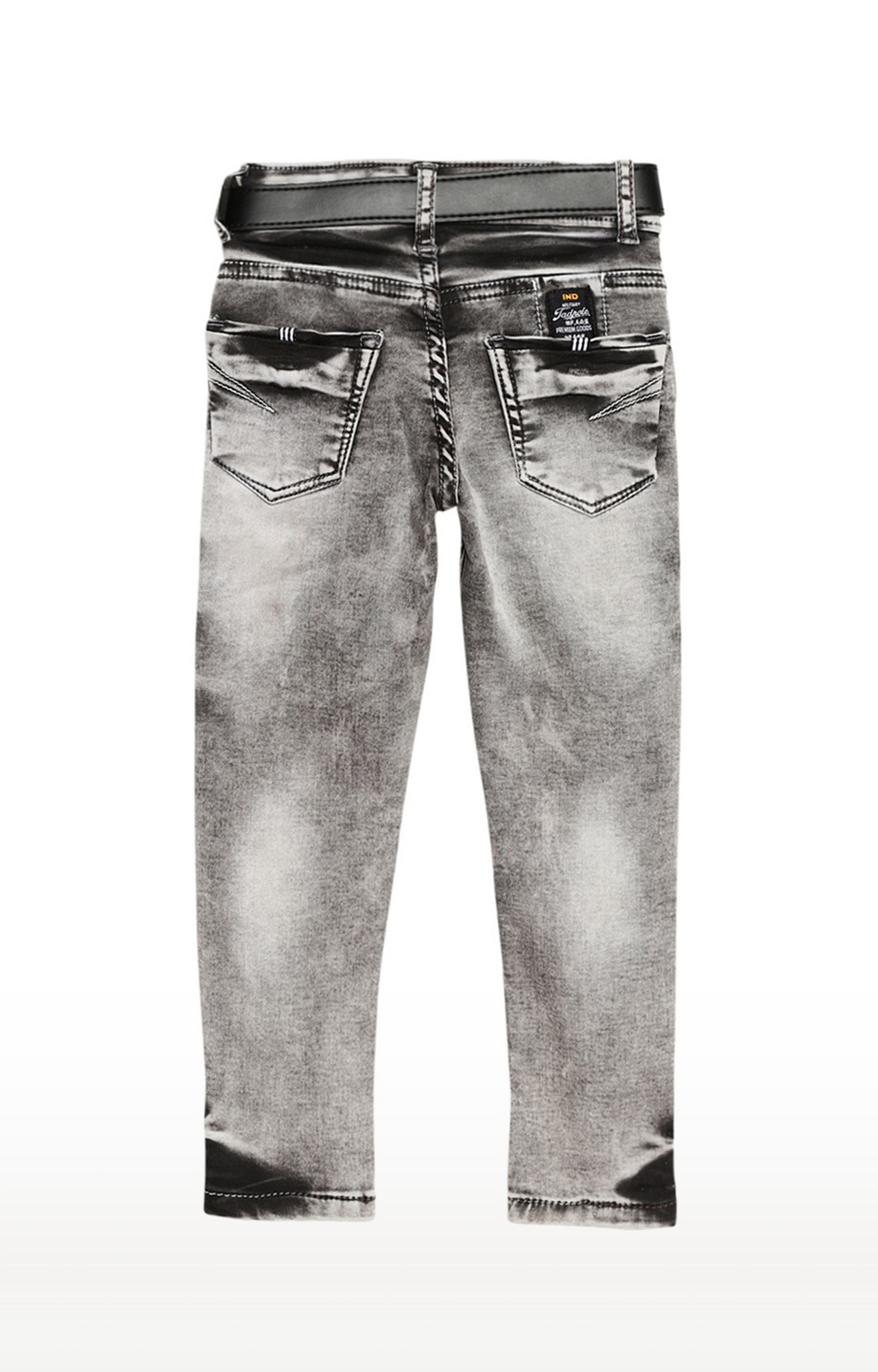 Tadpole | Grey solid Jeans 1