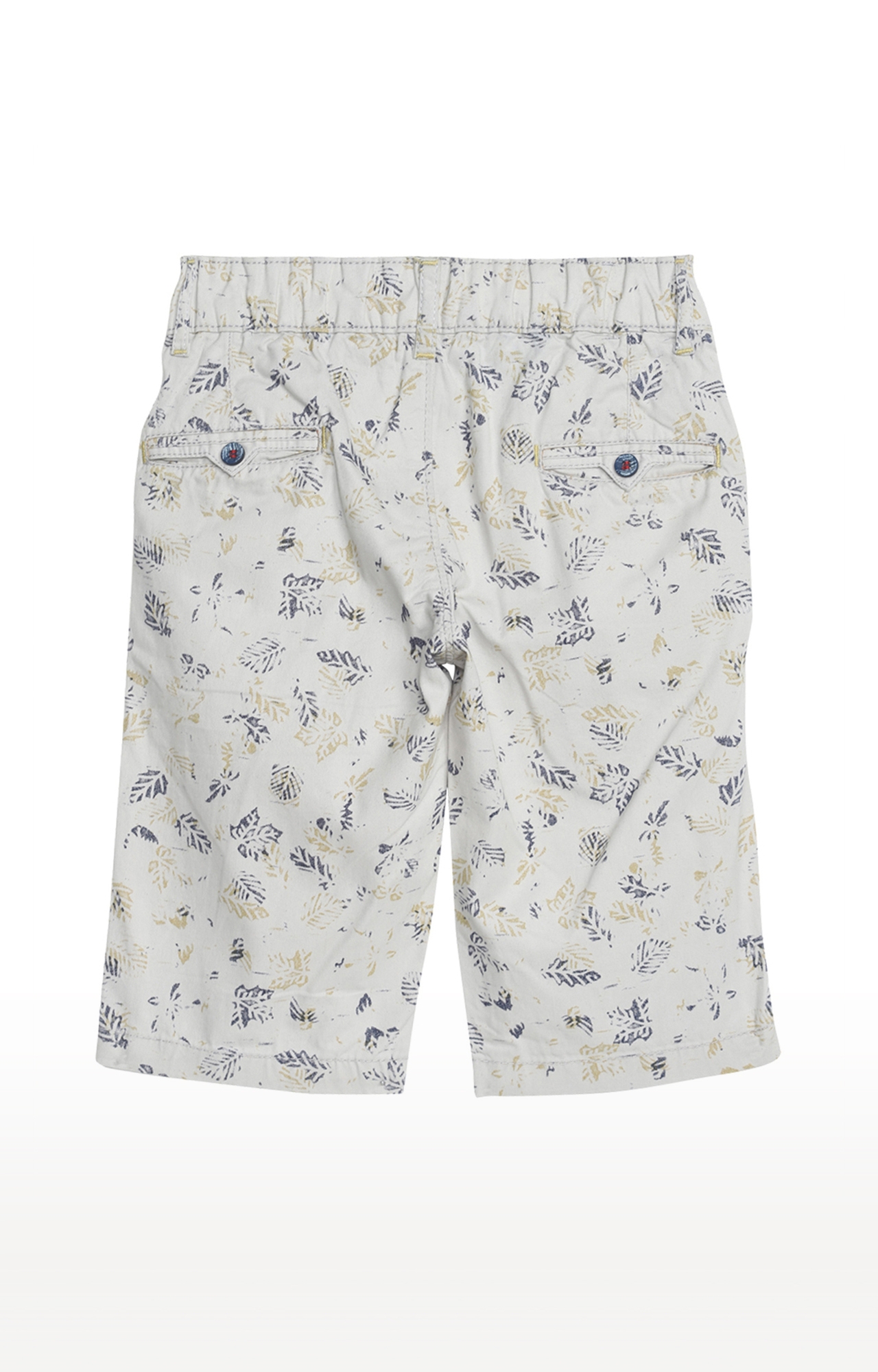 Tadpole | Grey Printed Shorts 1