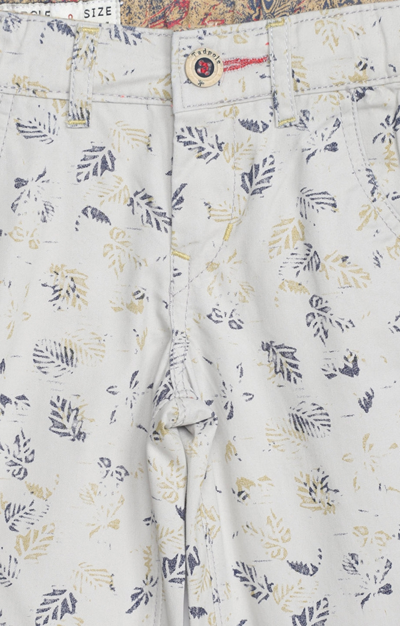 Tadpole | Grey Printed Shorts 2