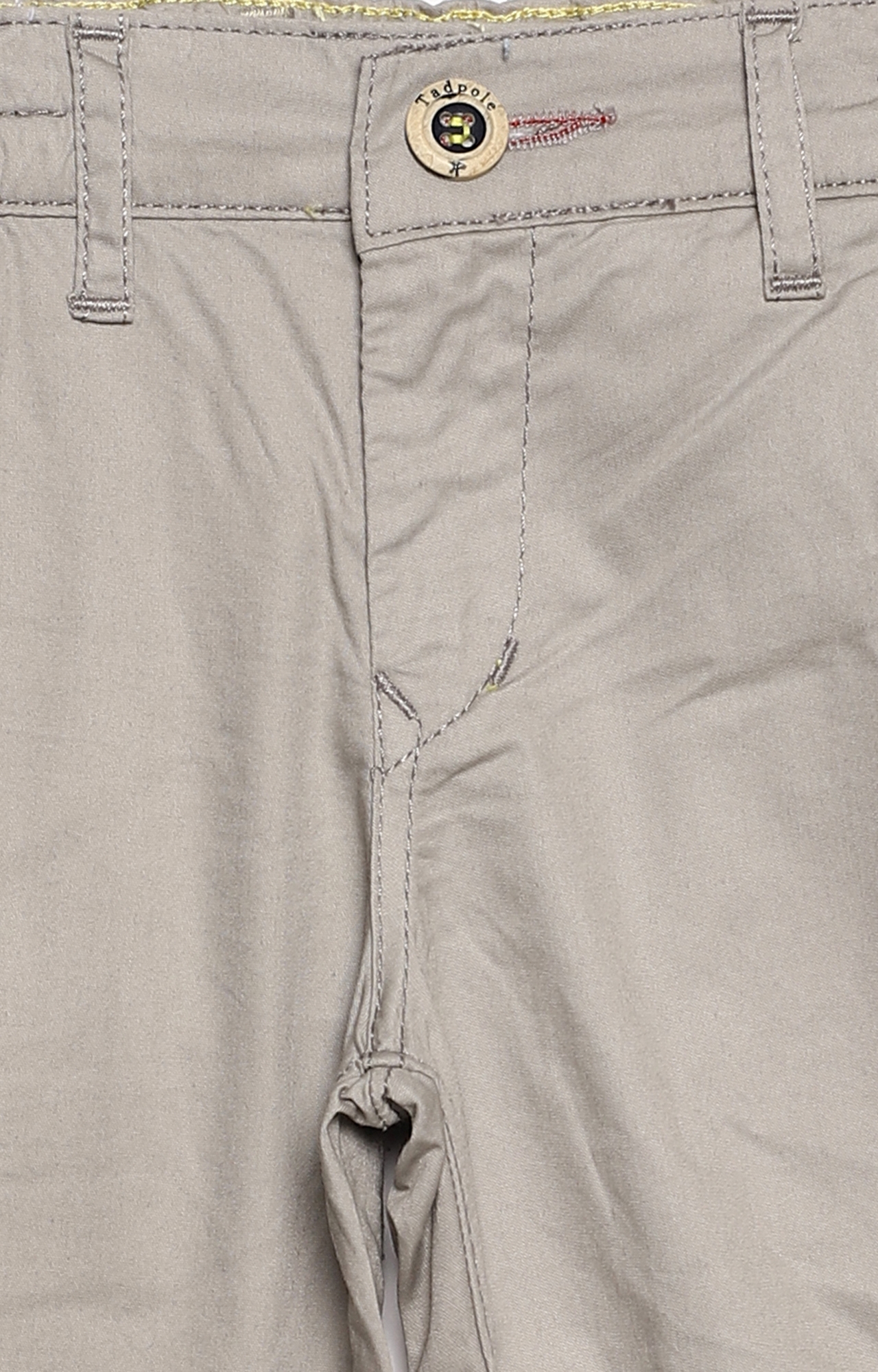 Tadpole | Grey Solid Shorts 2