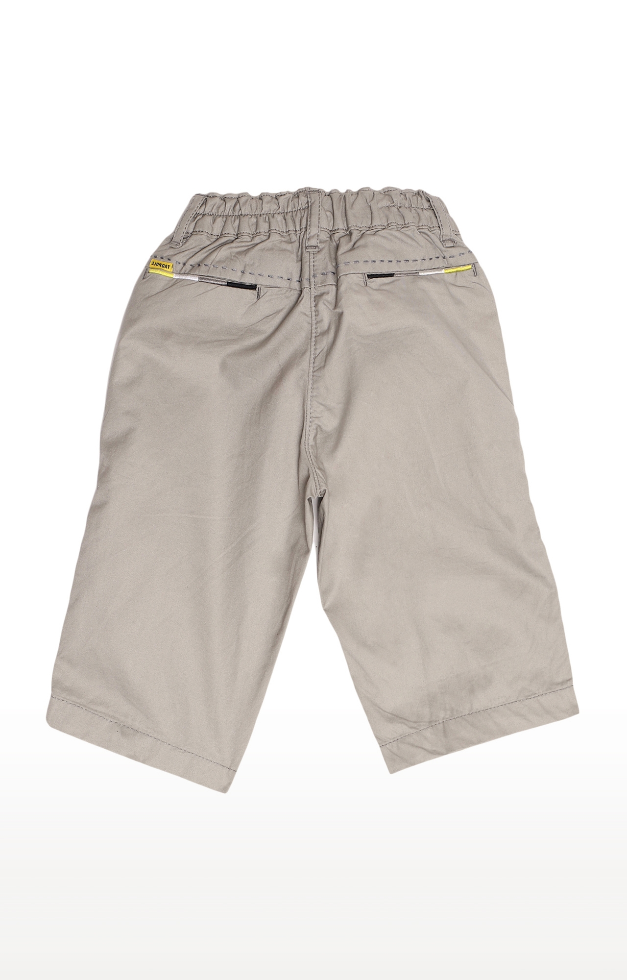 Tadpole | Grey Solid Shorts 1