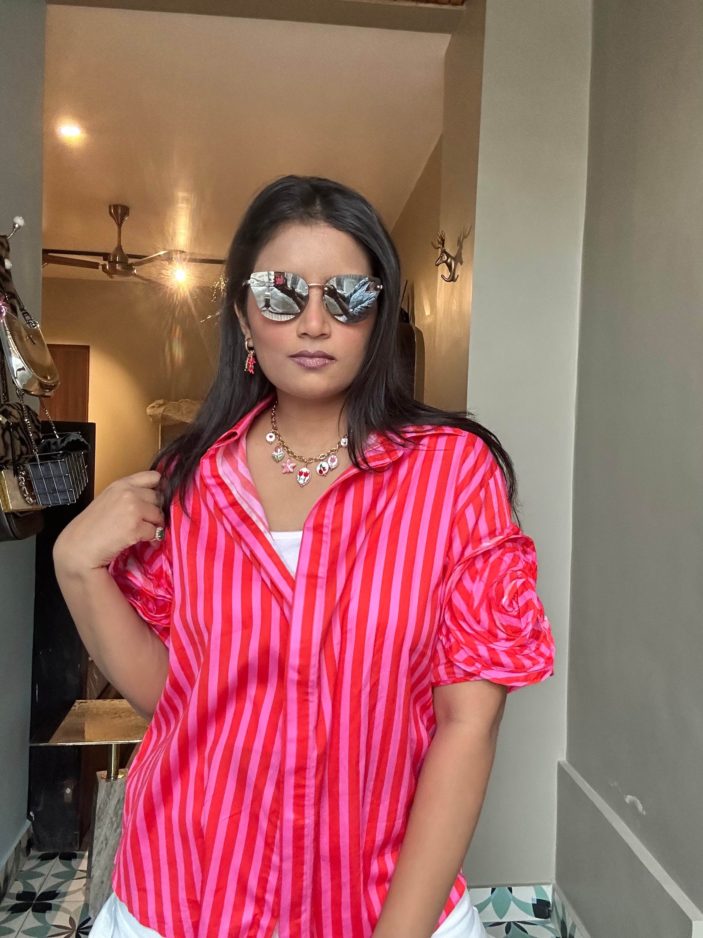 Flower On My Sleeves Shirt