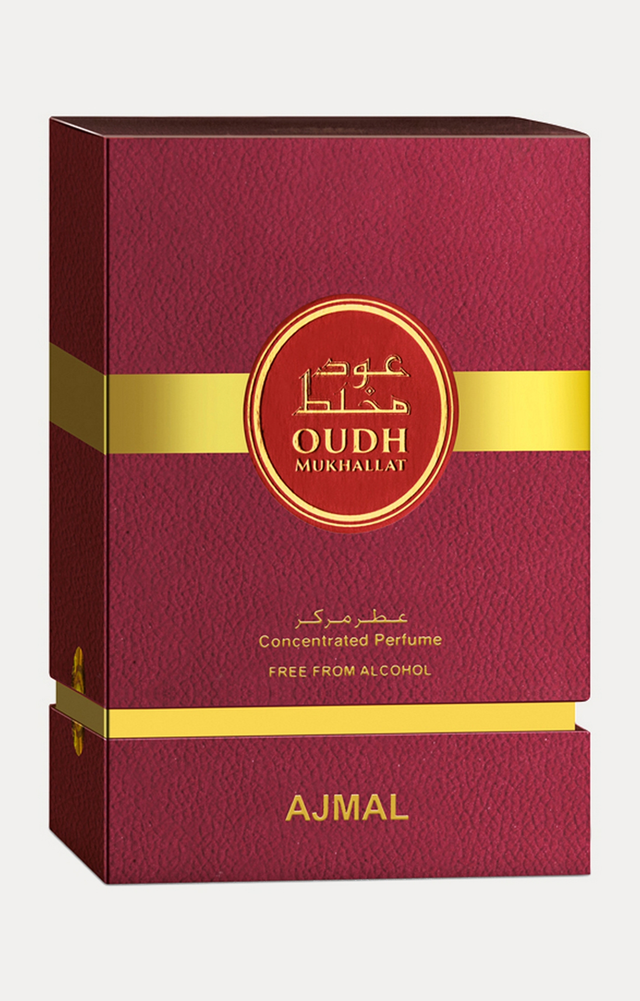 Ajmal | Ajmal Oudh Mukhallat Concentrated Perfume Free From Alcohol 6ml for Unisex 2