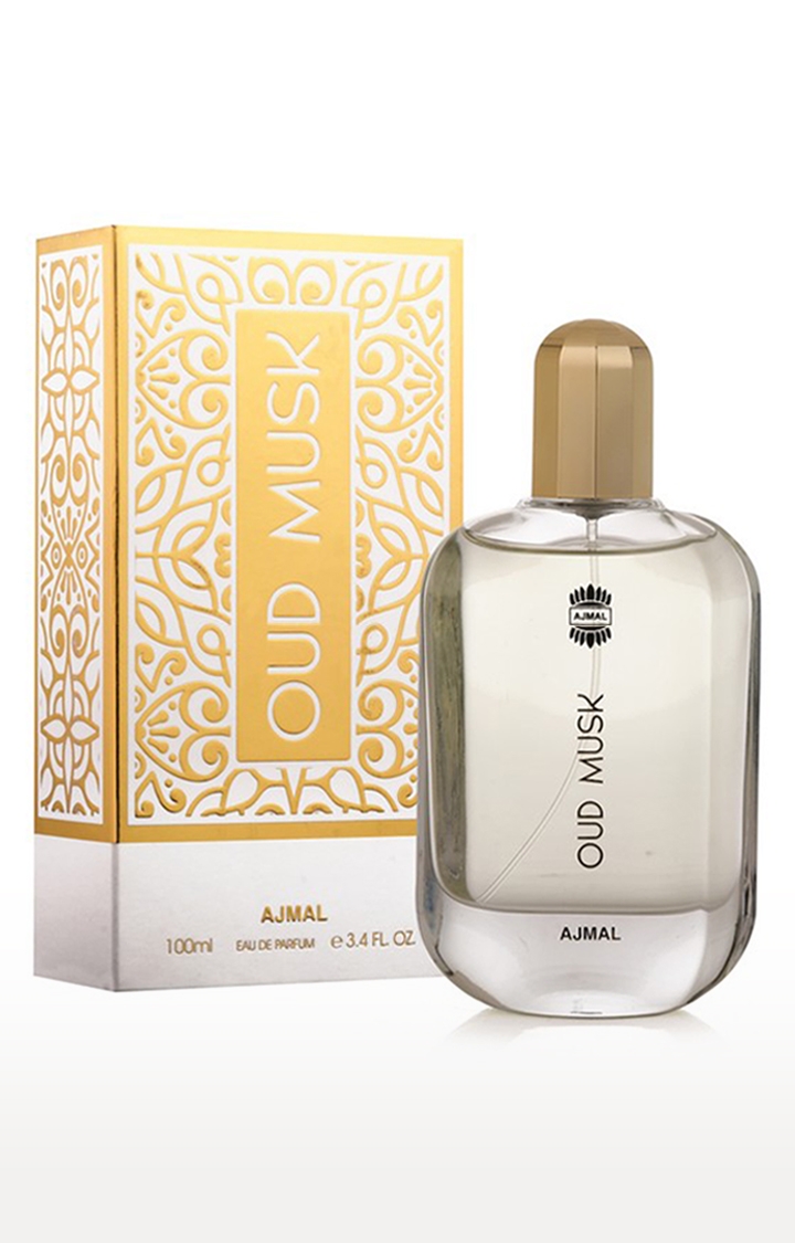 Ajmal | Ajmal Oud Musk Eau De Parfume 100ML Long Lasting Scent Spray Gift For Men 1