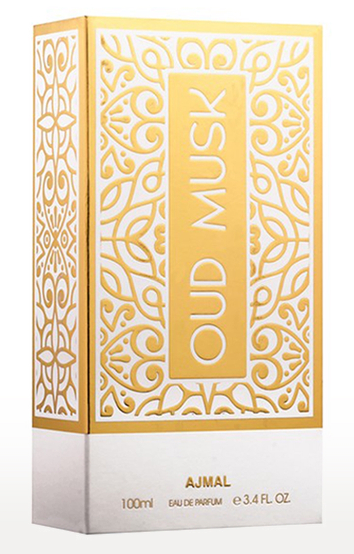 Ajmal | Ajmal Oud Musk Eau De Parfume 100ML Long Lasting Scent Spray Gift For Men 2
