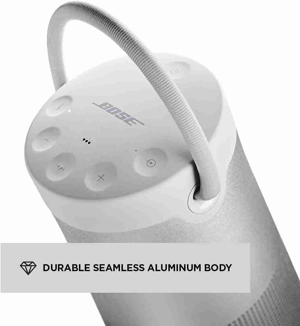 Bose SoundLink Revolve+ II Bluetooth Speaker – Luxe Silver