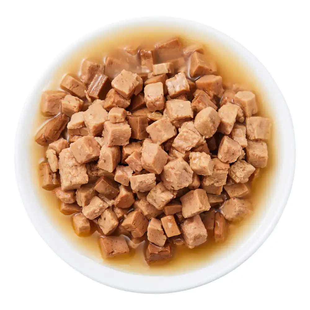 Kennel Kitchen Fish Chunks in Gravy Kitten and Adult Cat Wet Food, 80 g