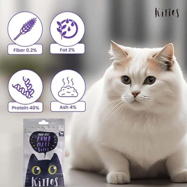 Kittos Lamb Filet Bites Cat Treat - 35g