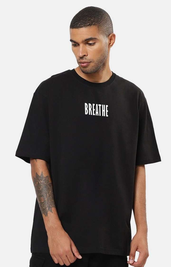 Mad Over Print | Breath Men's Oversized T-Shirt