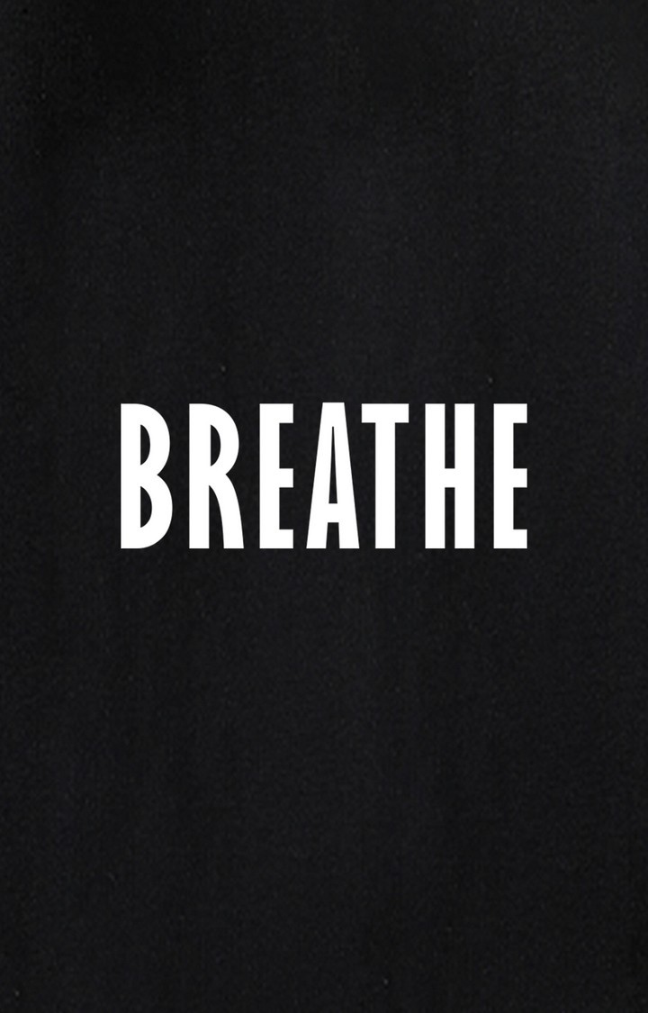 Breath Men's Oversized T-Shirt
