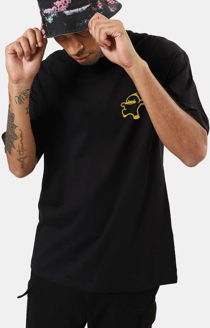 Duck Men's Oversized T-Shirt