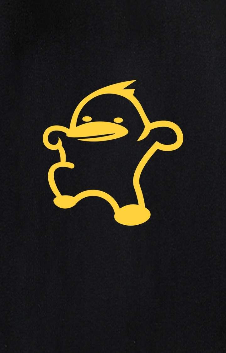 Duck Men's Oversized T-Shirt