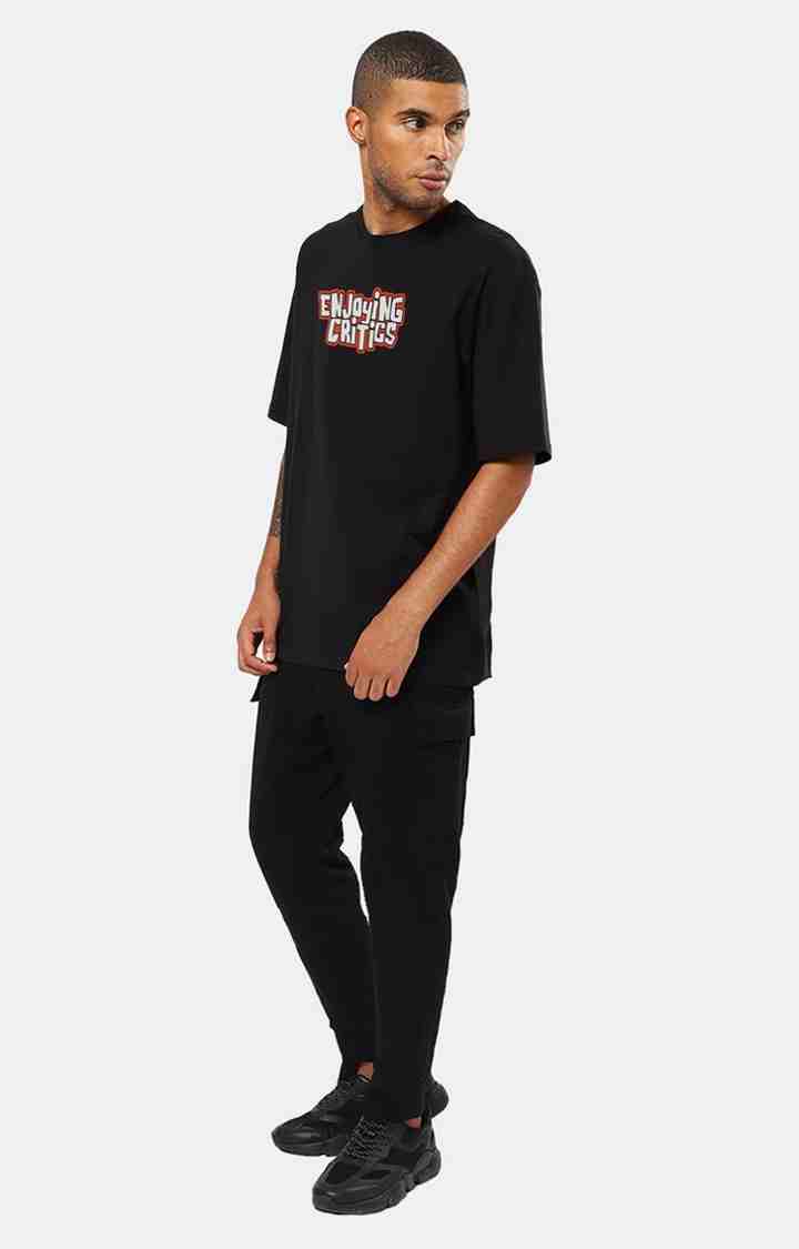 Enjoying Men's Oversized T-Shirt
