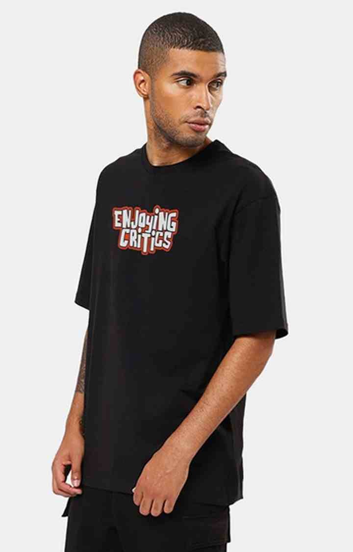 Mad Over Print | Enjoying Men's Oversized T-Shirt