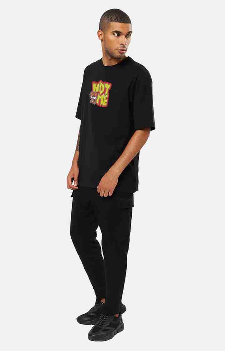 Not Me Oversized Men's T-Shirt