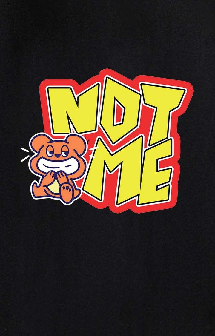 Not Me Oversized Men's T-Shirt