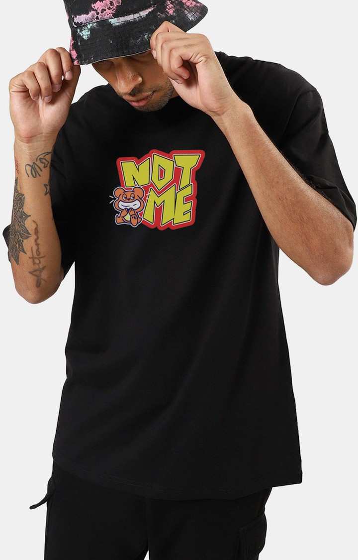 Not Me Oversized Men's T-Shirt