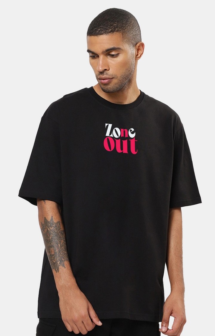 Zone Out Men's Oversized T-Shirt