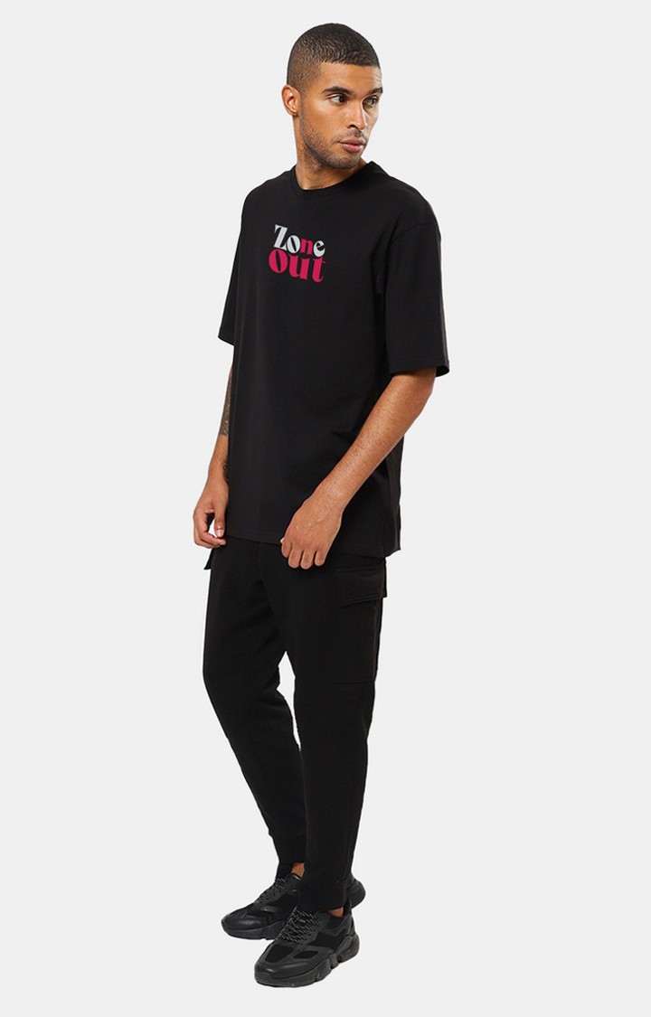 Zone Out Men's Oversized T-Shirt