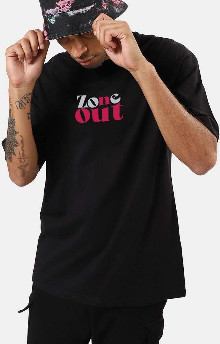 Zone Out Men's Oversized T-Shirt