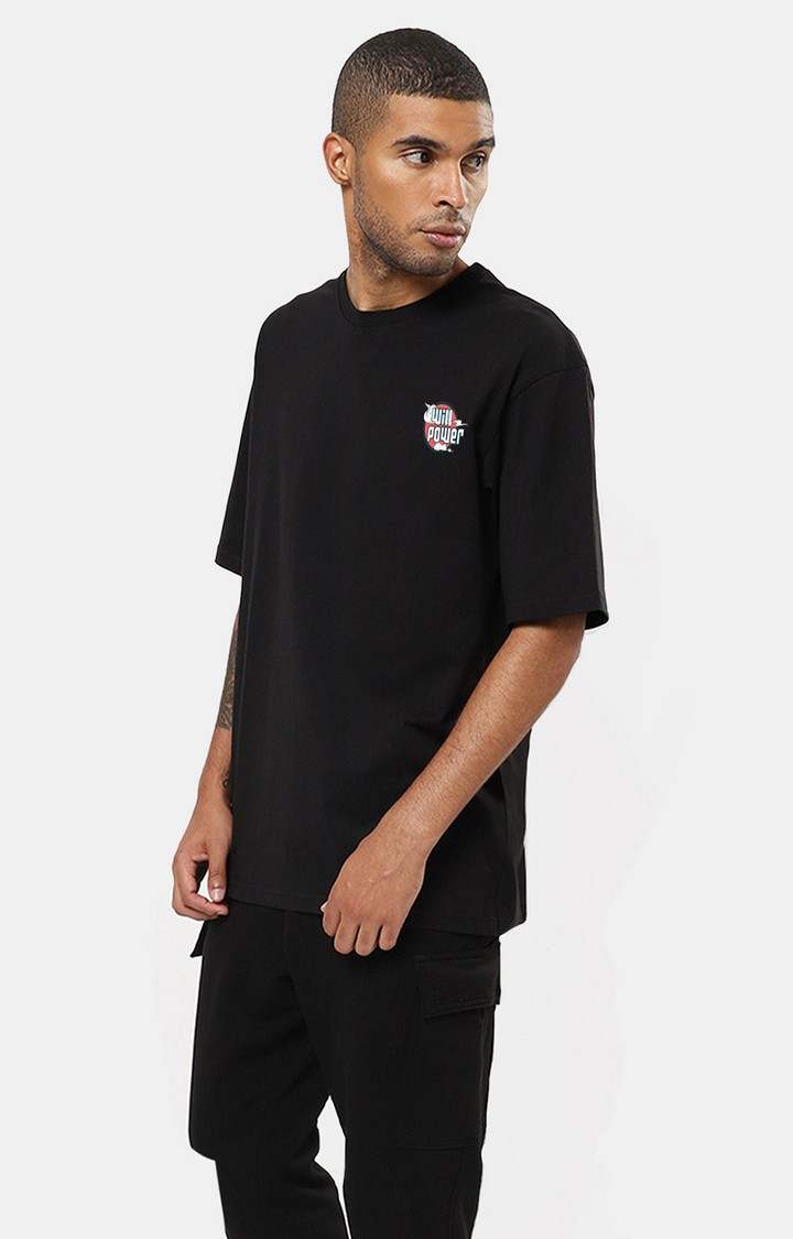 Will Power Men's Oversized T-Shirt