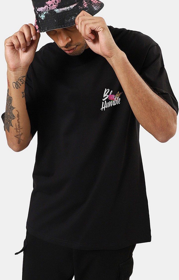 Be Humble Men's Oversized T-Shirt