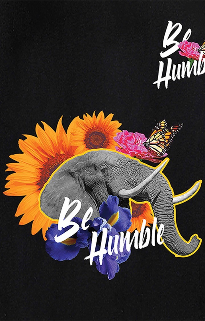 Be Humble Men's Oversized T-Shirt