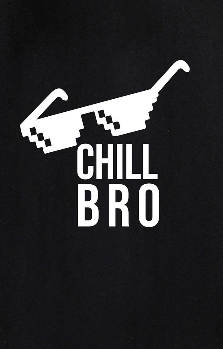 Chill Bro Men's Oversized T-Shirt