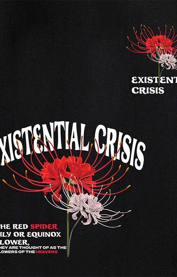 Existential crisis Men's Oversized T-Shirt