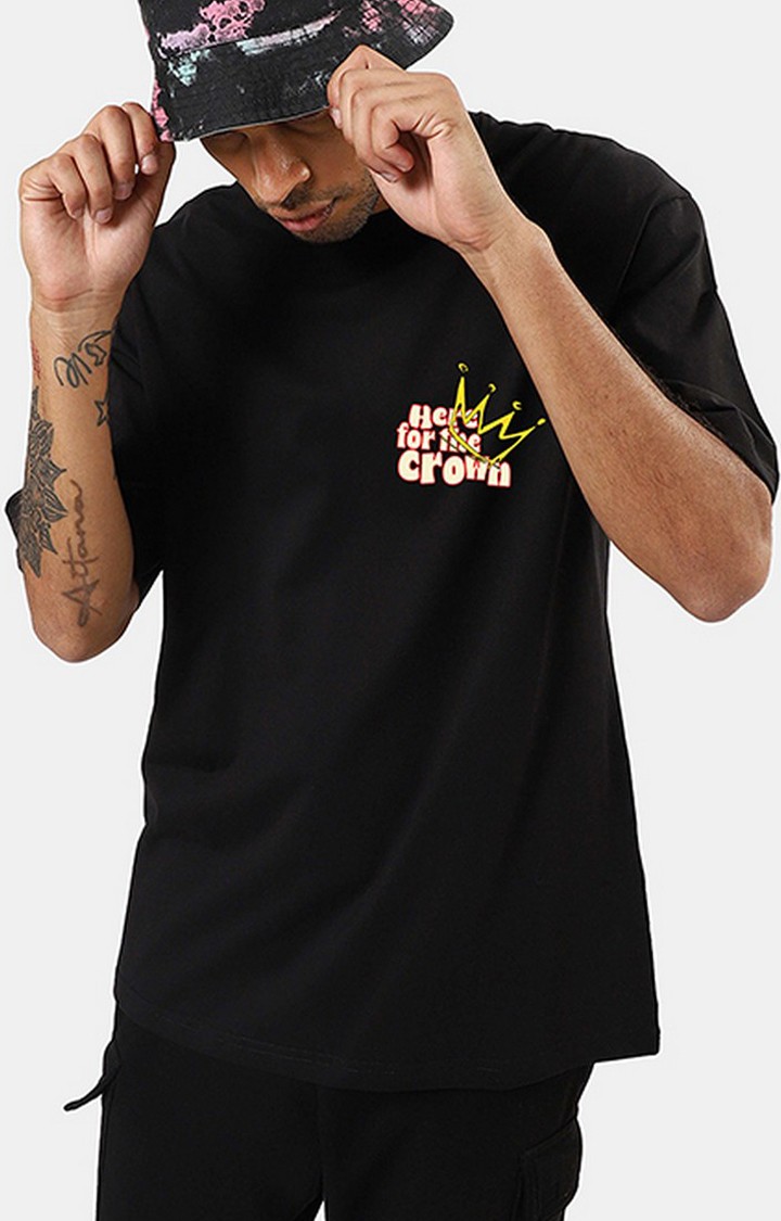 For The Crown Men's Oversized T-Shirt