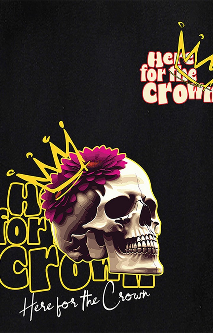 For The Crown Men's Oversized T-Shirt