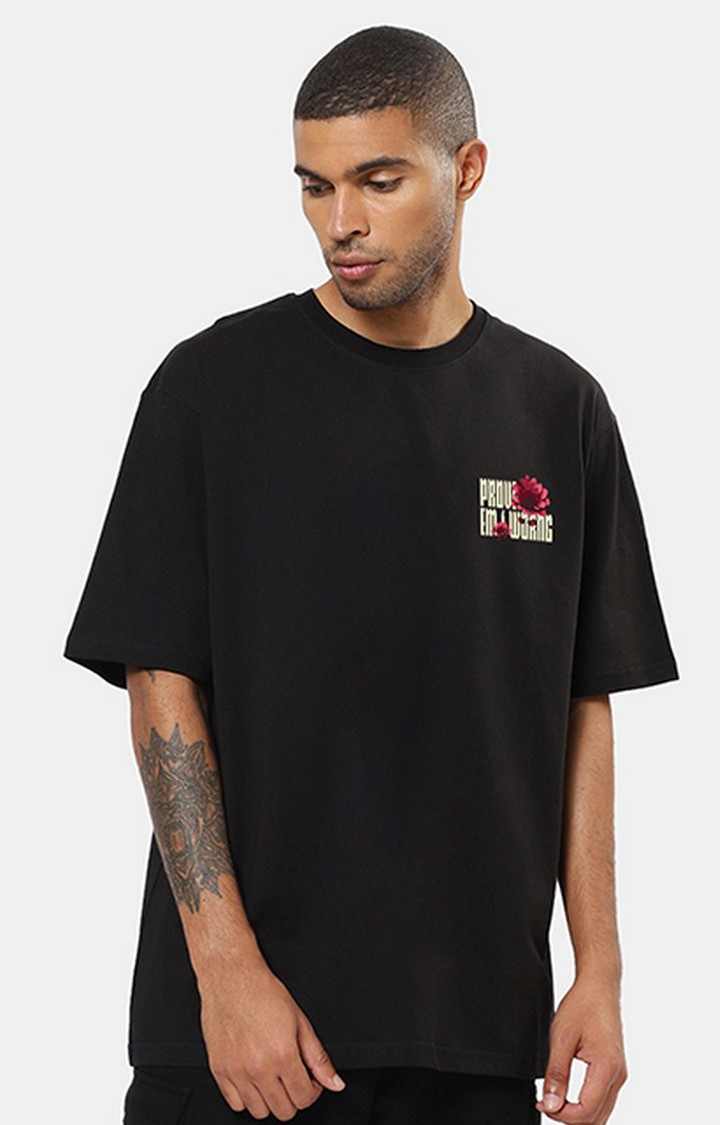 Prove Wrong Men's Oversized T-Shirt