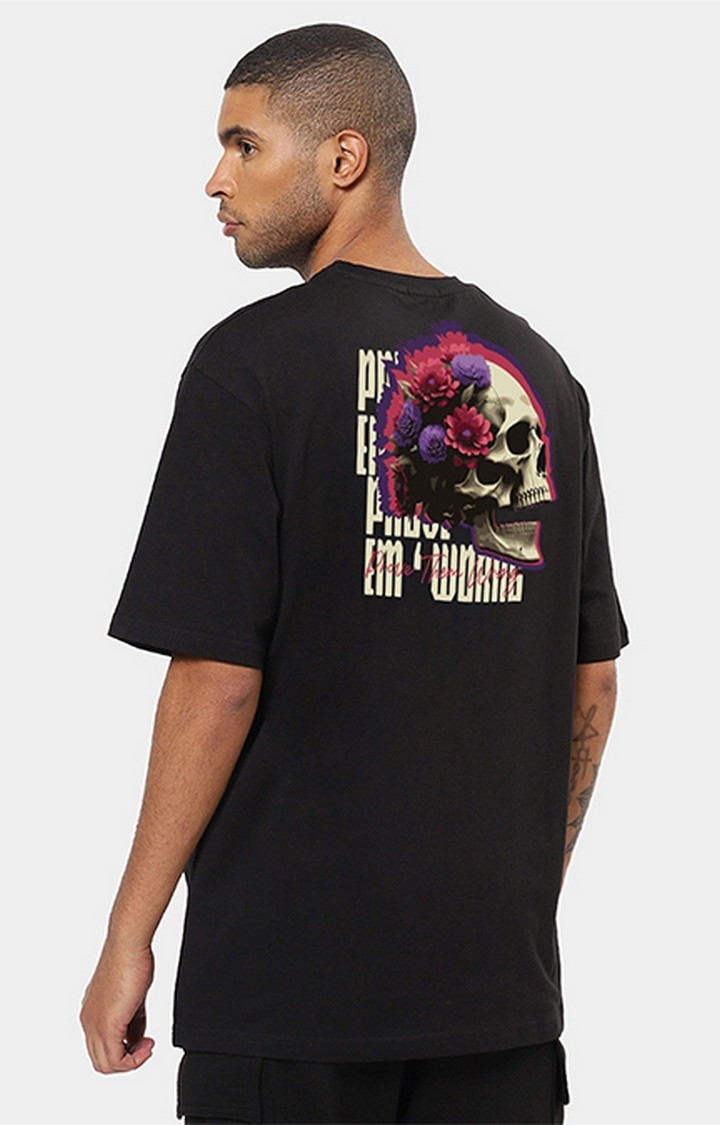 Mad Over Print | Prove Wrong Men's Oversized T-Shirt