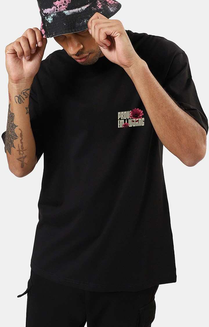 Prove Wrong Men's Oversized T-Shirt