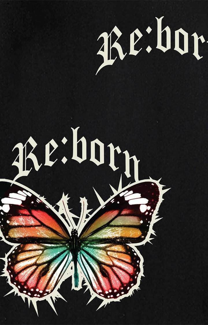 ReBorn Men's Oversized T-Shirt