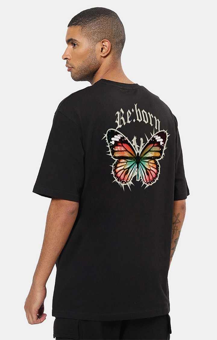 Mad Over Print | ReBorn Men's Oversized T-Shirt