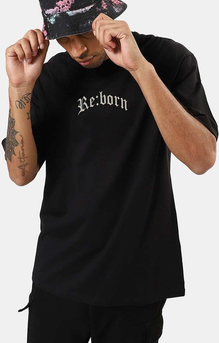 ReBorn Men's Oversized T-Shirt