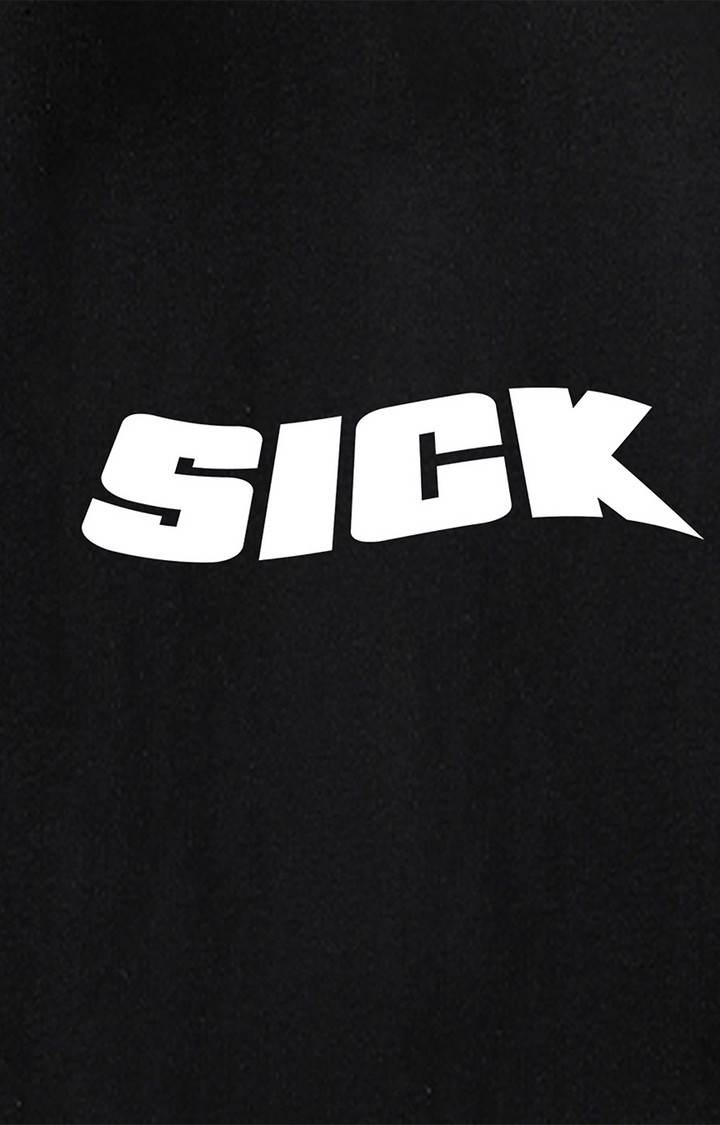 Sick Men's Oversized T-Shirt